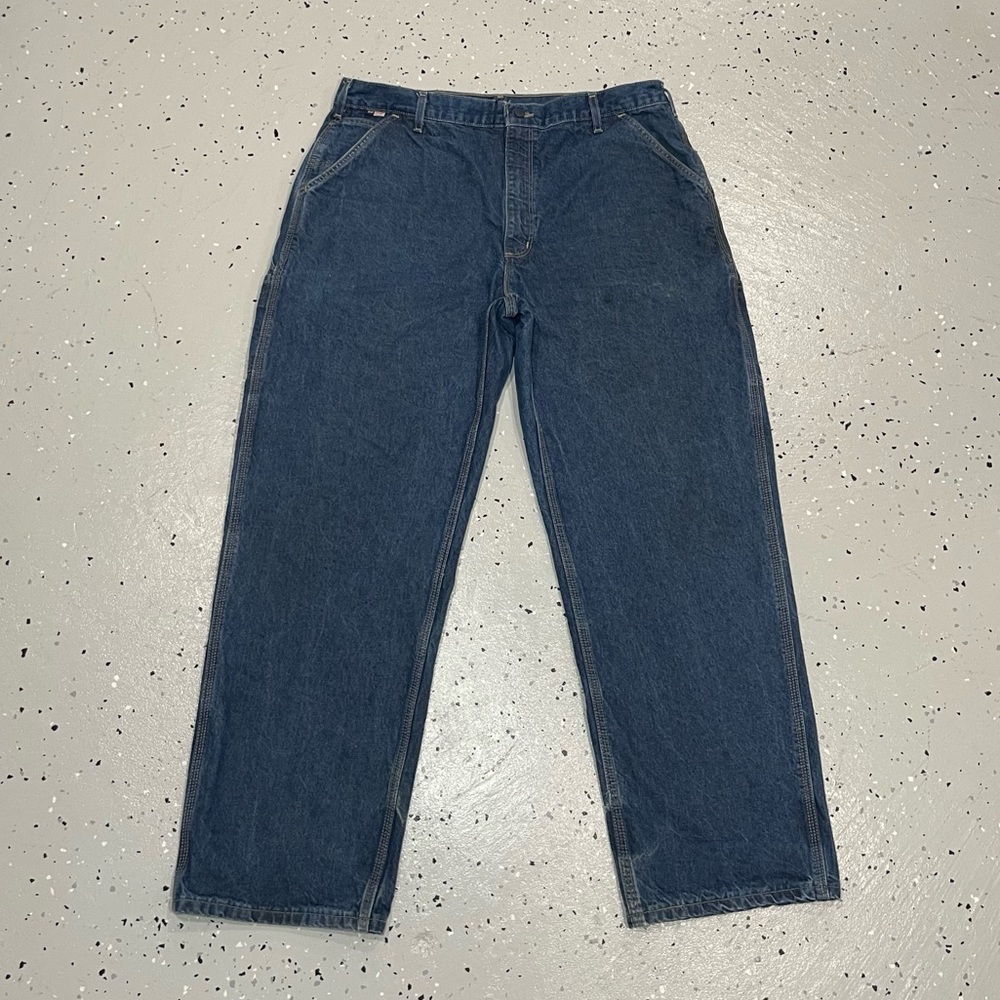 Carhartt FR Flame Resistant Work Jeans Mens Size 40x32 2112 Cat 2